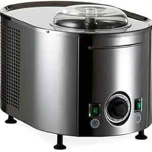 World quality fast 1.5-Quart Ice Cream Maker, Stainless - 110/120V 60 HZ