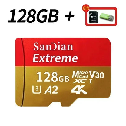 Original Micro TF/SD Card 256GB 512GB Memory Card High Speed SD Memory Cards Large Capacity Flash Sd Card  for Laptop/Desktop