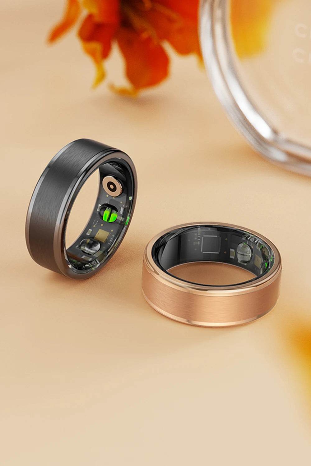 [2024] COLMI R03 Smart Ring Men Women, Battery Life 39 Days, Health Monitor, IP68 & 5ATM Waterproof, Multi-sport Mode - MarvelouStoree