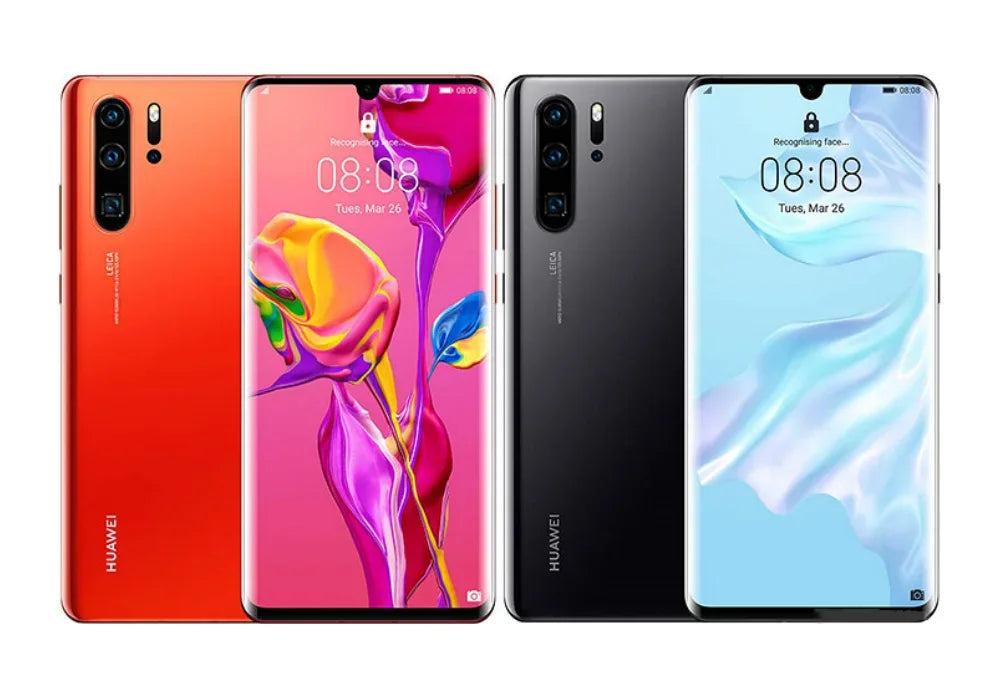 Original CN Version Huawei P30 Pro Smartphone Android 6.47 inch 128GB/512GB  40MP Camera Google Play Store Mobile used phones