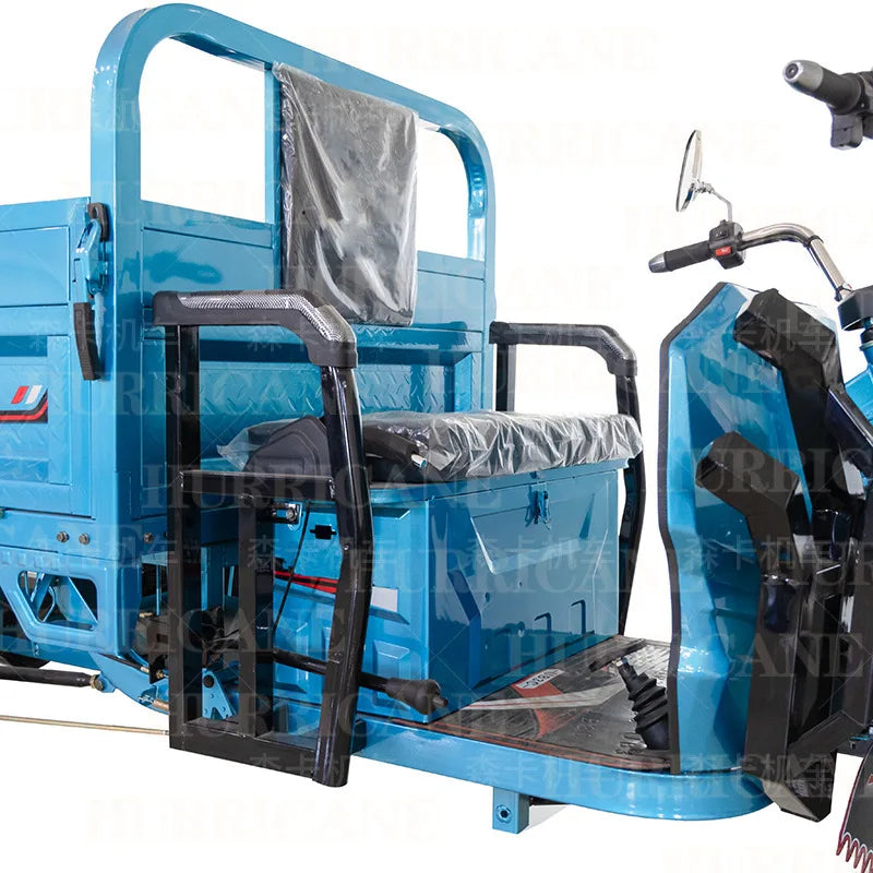 Agricultural household climbing trucks supply electric tricycles with high power.