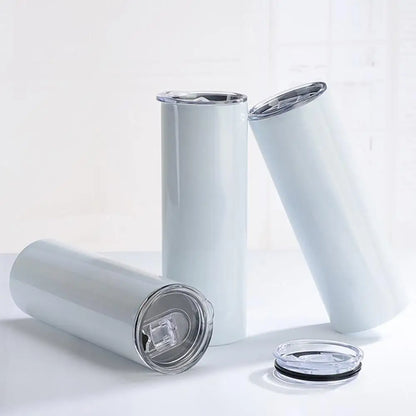 Leak-proof Cup Stainless Steel Insulated Tumbler Set Leak-proof Sublimation Cup with Straw for Travel Home Use Portable Cup