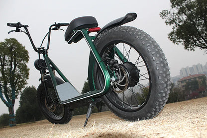 2024 Electric Motorcycle 70KM/h Electric Scooter 1000W 60V 2 Wheel Citycoco scooter