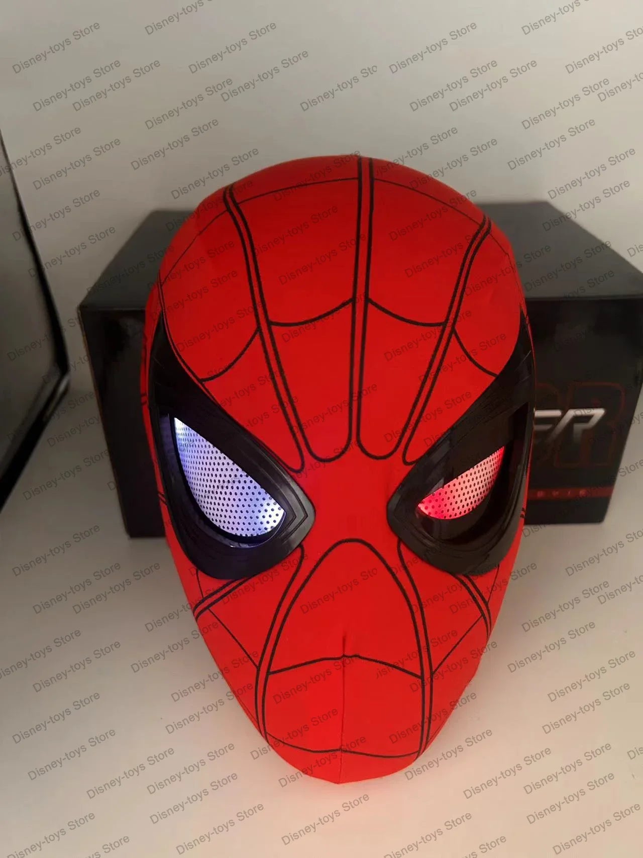 Spider Man Mobile Eye Electronic Spider Man Desktop Decoration Sculpture 1:1 Remote Control Adult and Children's Gift