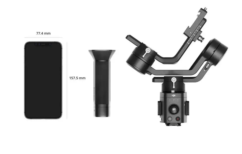 Ronin SC gimbal stabilizer for Camera 3 axis single-handed video tripods Selfie remote control lightweight