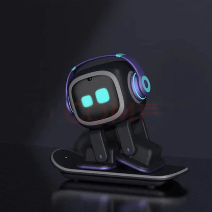 EMO Support Interactive Desktop Voice Recognition Intelligent AI Robot Companion Go Home Emotional EMO Robot Children Grow Gifts