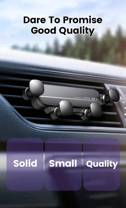 Olaf Gravity Car Phone Holder Air Vent Clip Mount Mobile Cell Phone Stand In Car GPS Support For iPhone 13 12 Pro Xiaomi Samsung