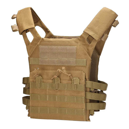 Military Tactical Vest Waterproof Outdoor Body Armor Lightweight JPC Molle Plate Carrier Hunting Vests CS Game Jungle Equipment - MarvelouStoree