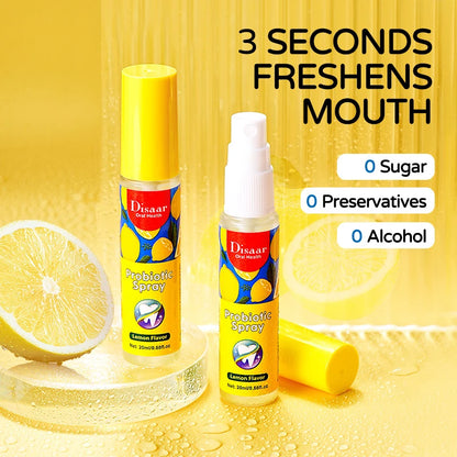 20ml Portable Mouth Freshener Oral Fresh Spray Multi-fruity Mouths Cleaning-spray Remove Breath Odor Mist Oralcare Products