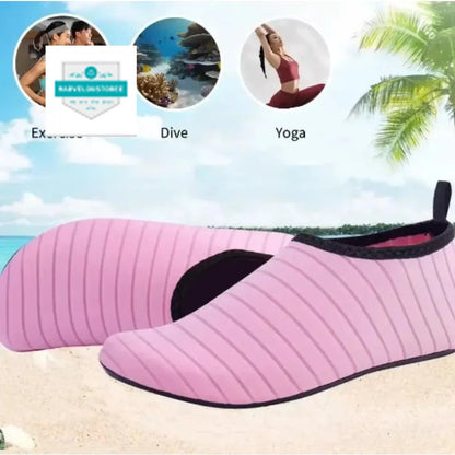 Beach Shoes Socks Men Women Snorkeling Shoes Diving Beach Socks Anti Slip Outdoor Sandals Quick Drying Swimming Yoga Shoes