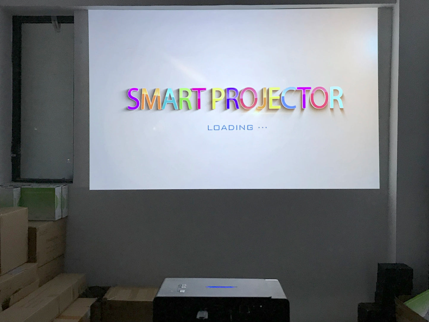 Smartldea V5 3D 4K Projector Android 9.0 Wifi Daytime Proyector native 1280*800 support Full HD 1080p portable smart game Beamer