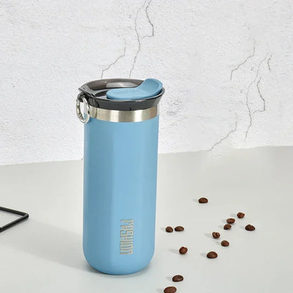 Thermal Mug Thermos For Coffee Tumbler Cup Water Bottle Stainless Steel Insulated Vacuum Flasks Leakproof For Travle Drinkware