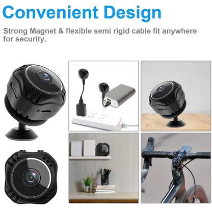 X5S 1080P IP Camera Voice Recorder Remote Control Wireless Security Video Camcorders Night Vision Mini Security Wifi Camera