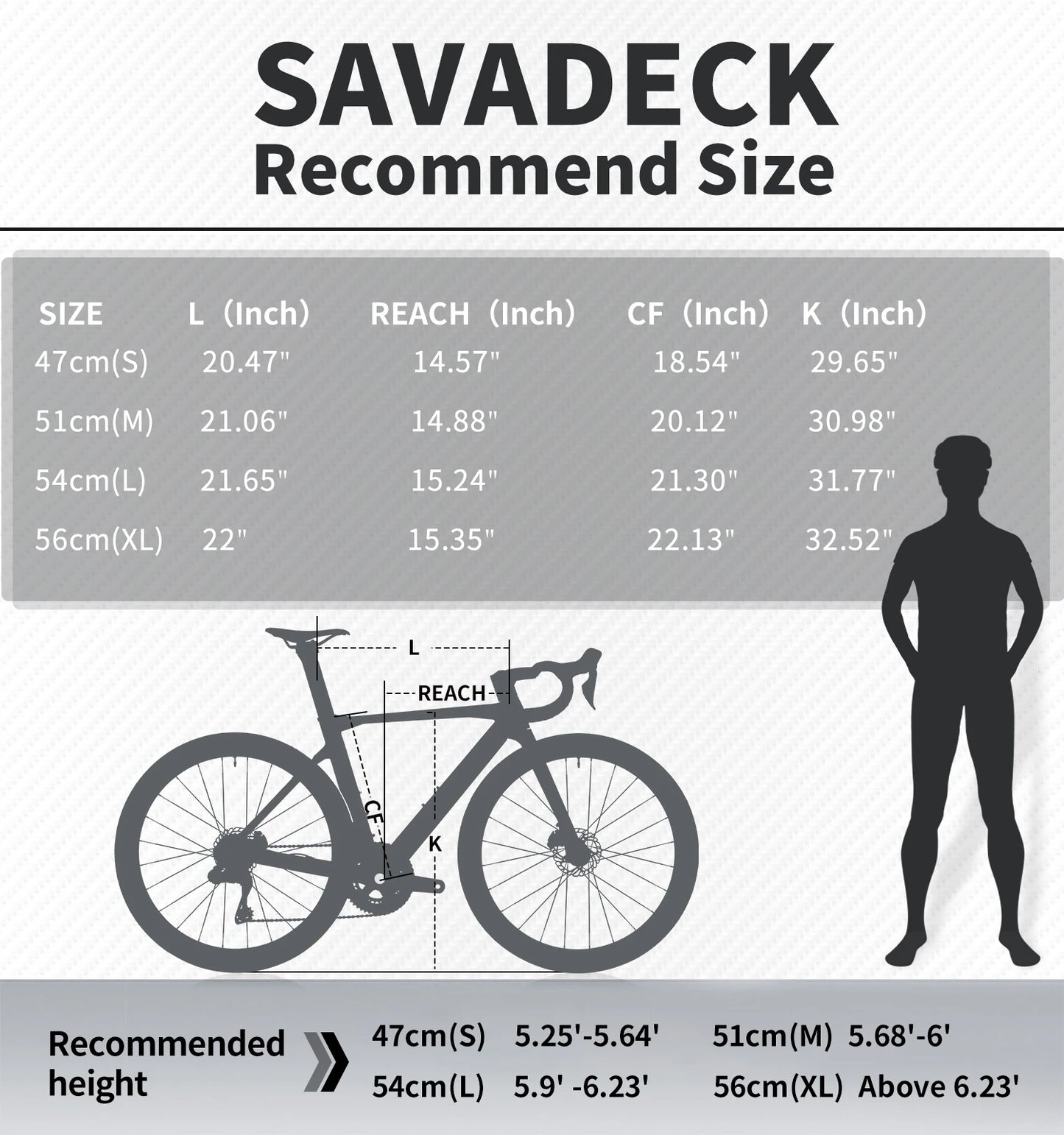 Ships from US  SAVA Carbon Fiber Road Bike R08-R3000 with SHIMAN0 SORA R3000 18Speed 9.6kg Dual Disc Brakes