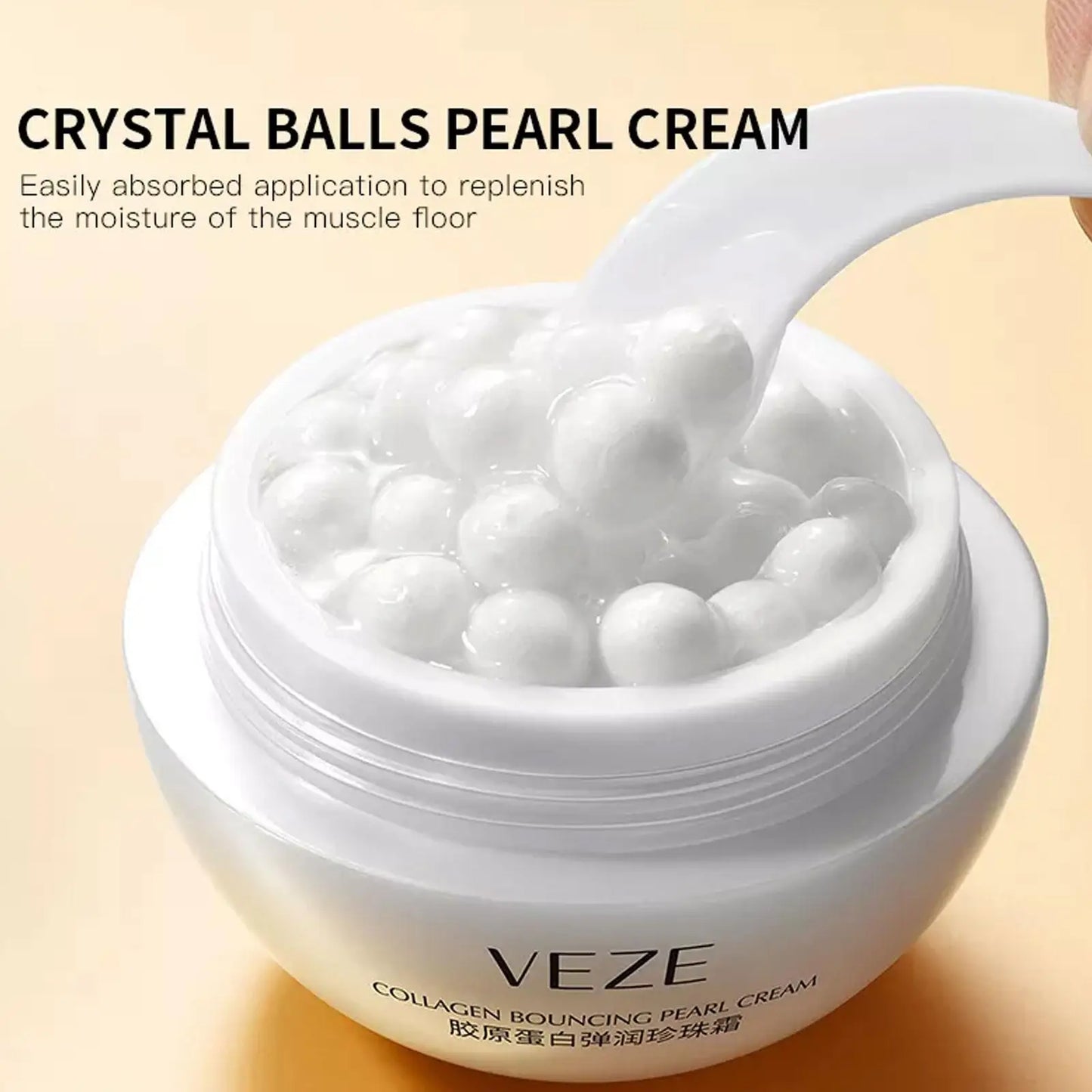 Collagen Pearl Filling Facial Cream For Face Women Lifting Firming Moisturizing Korean Cream Face Cream Skin Care