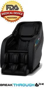 Massage Chair | Zero Gravity Electric Recliner | Foot Rollers, Calf, Arms - MarvelouStoree