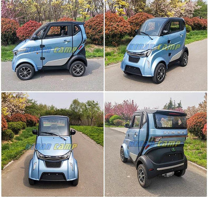 3 Seaters Newest Popular EEC COC certificate of Chinese Electric Classic Car /Mini Electric Car - MarvelouStoree