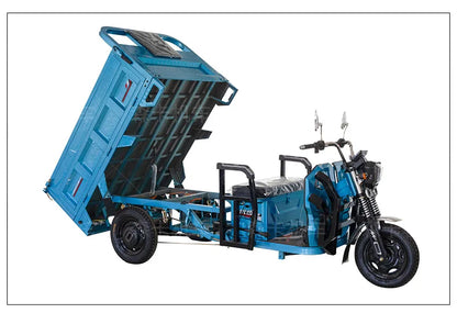 Agricultural household climbing trucks supply electric tricycles with high power.