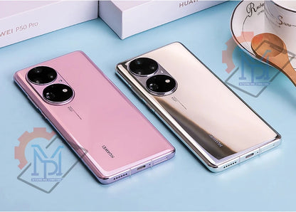 Original CN Version Huawei P50 Pro 4G Mobile Phone 6.6" Curved Screen HarmonyOS 2.0 Snapdragon 888 4360mAh Smart used phone