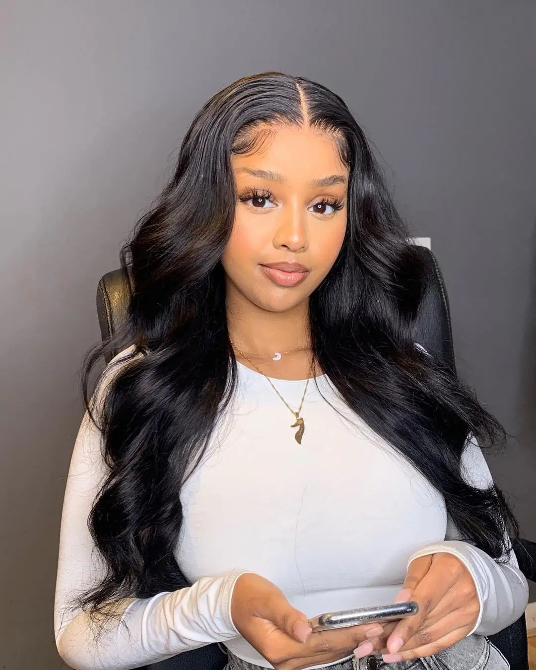 Glueless Wig Human Hair Ready To Wear Preplucked Brazilian Body Wave 13x6 HD Lace Frontal Wigs For Women Pre Cut No Glue 100%