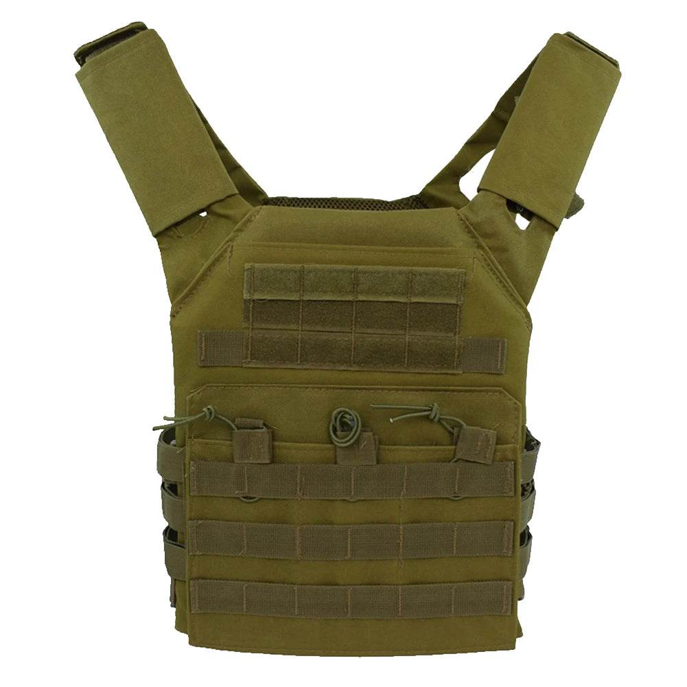 Military Tactical Vest Waterproof Outdoor Body Armor Lightweight JPC Molle Plate Carrier Hunting Vests CS Game Jungle Equipment - MarvelouStoree