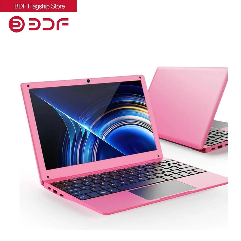 10.3 Inch Laptop Android 12.0 Quad Core Powered Netbook 2G RAM+64GB ROM Mini Laptop Computer A133 CPU Computer Wi-Fi USB