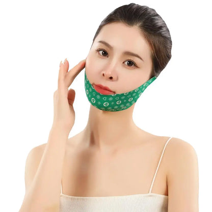 New V Shaper Bandage Lift Up Belt Reduce Double Chin Skin Face Sculpting Tool Care Face Sleeping Tapes Lifting M2r0