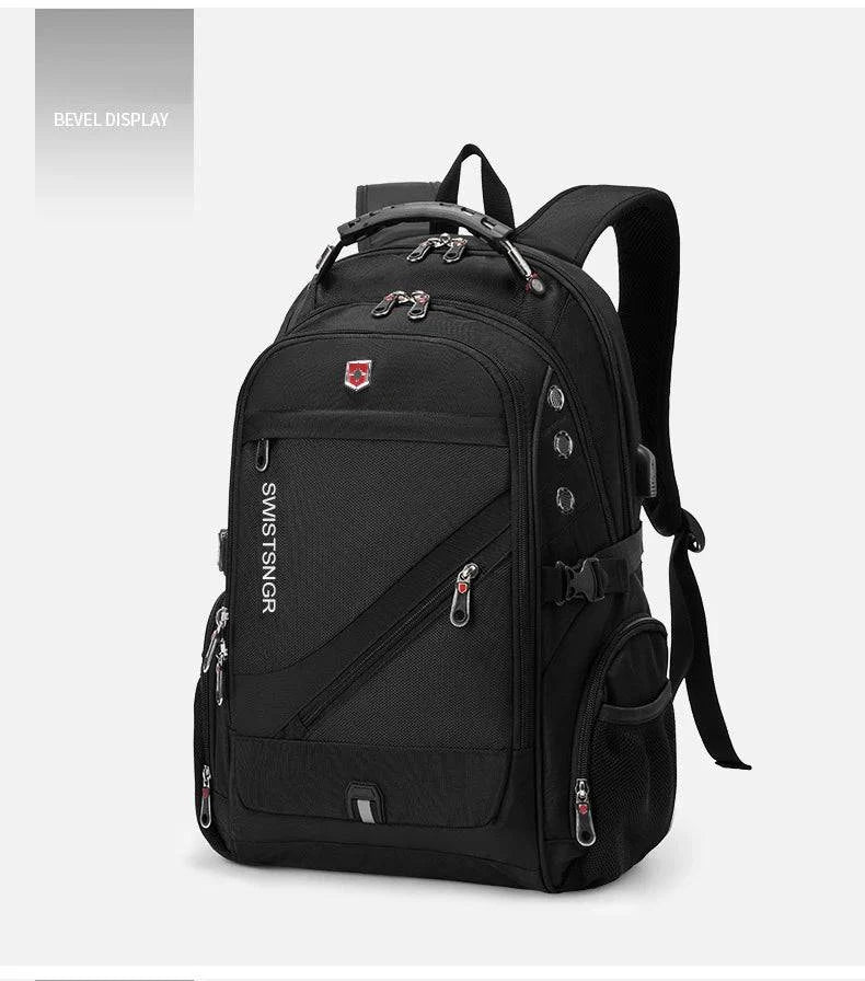 2024 Waterproof 17/20 Inch Laptop Backpack Men Airplane Travel Backpack Women Oxford Rucksack Male School Bag modern Mochila