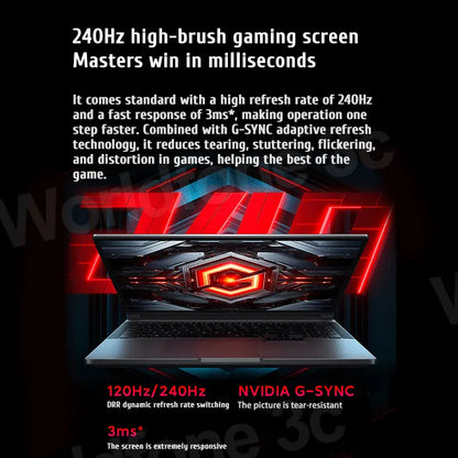 Xiaomi Redmi G Pro Gaming laptop 2024 Core i9-14900HX NVIDIA GeForce RTX 4060 RAM 16GB/32GB DDR5 1TB SSD 16-inch 240Hz Screen PC