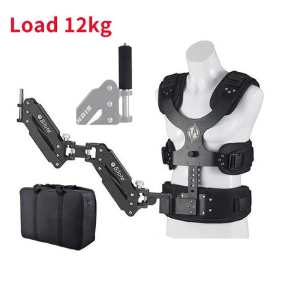 Bilate Camera Stabilizer Arm Shock Absorbing Vest for DJI RS2 RS3 RSC2 ZHIYUN Crane 2S 3S Feiyu Scorp DSLR Camera Crane Kit