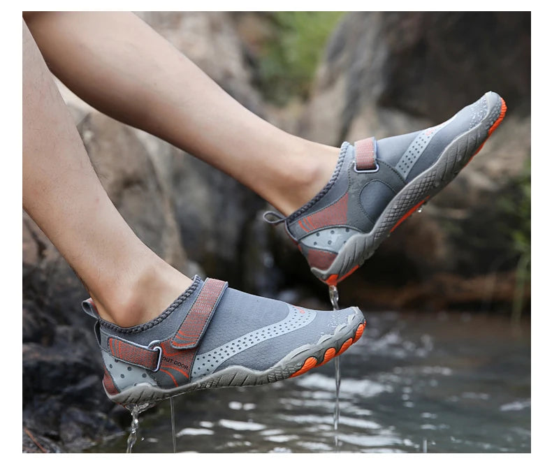 Wading Shoes Man Water Sneakers Swimming Beach Quick-Dry Wading Footwear Outdoor Upstream Shoes Breathable Barefoot Sandals