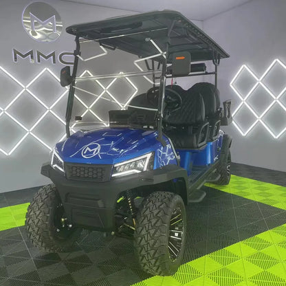 MMC 300cc Gas Golf Cart,60V 72V Lithium Battery 4kw 5kw 7.5 Kw AC Motor Electric Golf Cart