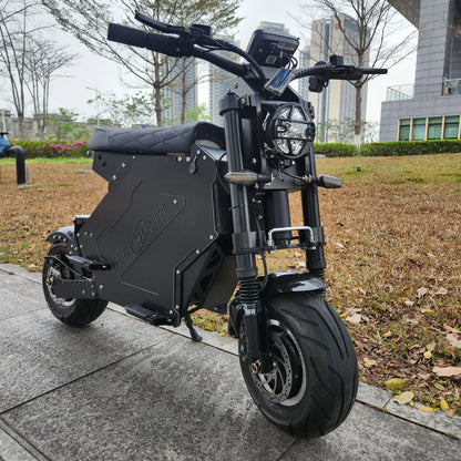 2024 72V 12000W Moped Electric Scooters for Adults 10000w Dual Motor Fat Tire Seated Electric Motorcycles Scooter Bike