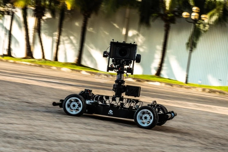 2022 NEW Filming Equipment Camera RC Car designed to hold FREEFLY RONIN SHOTOVER 3-axis gimbal stabilizer