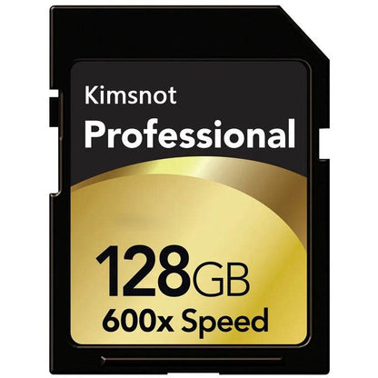 Kimsnot Professional SDXC Card 64GB 128GB 256GB 16GB 32GB SDHC SD Card Memory Card C10 High Speed 90Mb/s 600x For Nikon Canon - MarvelouStoree