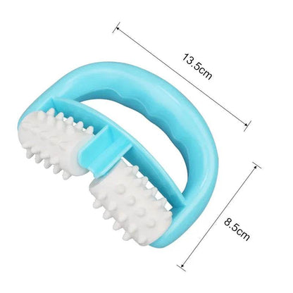 3D Fat Control Roller Leg Massager Muscular Abdomen Neck Buttock Cellulite Remover Waist Massager Body Shaping Massage