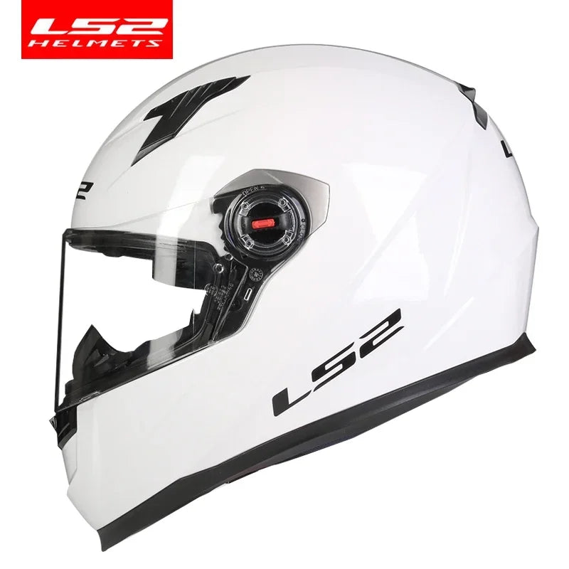 LS2 Clown full face motorcycle helmet ls2 FF358 motocross racing man woman casco moto casque ECE Approved