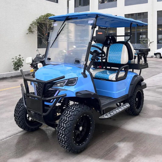 Best Price Lithium Battery Golf Carts Electric 2 4 6 Seat Golf Cart 72v Golf Scooter 7kw AC System Hunting Off Road Golf Carts