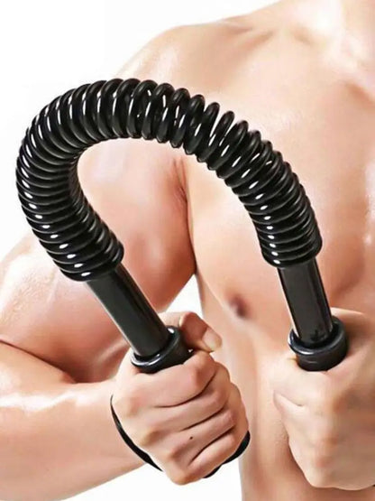 Arm Chest Strength Training Spring Power Twister Bar Adult Office Fitness Exercise Men Tools Hosue Unisex Sport Developer 2 E8O4