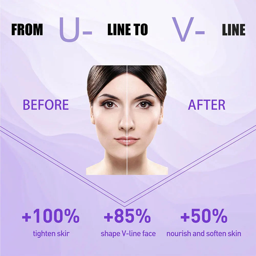 30g V-Shape Slimming Cream Removal Double Chin Firming Face-lift Slimming Masseter Muscle Face Fat Burning Anti-aging Products