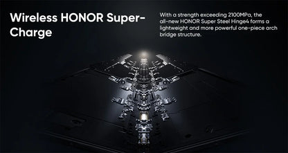 2024 New Honor Magic V3 Global Version 5G Foldable LTPO AMOLED 120Hz Display 7.92" 50MP Cameras Snapdragon 8 Gen 3 5150mAh 66W