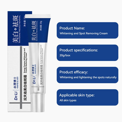 Effective Whitening Freckles Cream Remove Melasma Dark Spots Fade Pigmentation Moisturize Brighten Face Korean Skin Care Product