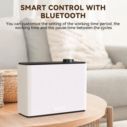 Large Area Commercia 1000ML HVAC Fragrance Diffuser WIFI Bluetooth Smart Scent Air Machine For Hotel Waterless Aroma Diffuser