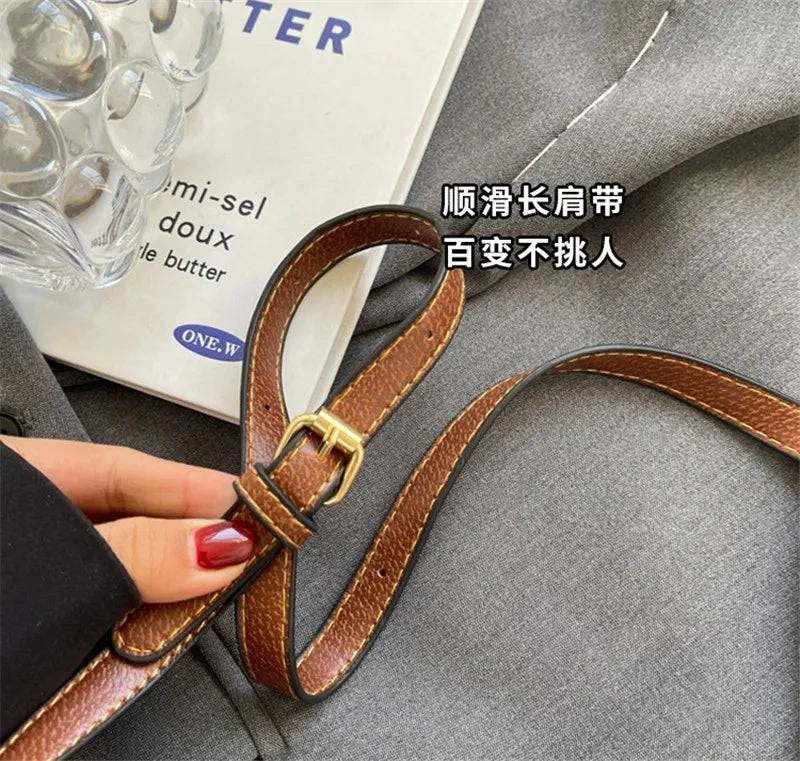 New 2024 Designer Luxury Bags For Women Ladies Handbags Purses Square Messenger Bag Hobos Shoulder Nylon Crossbody Side Bag