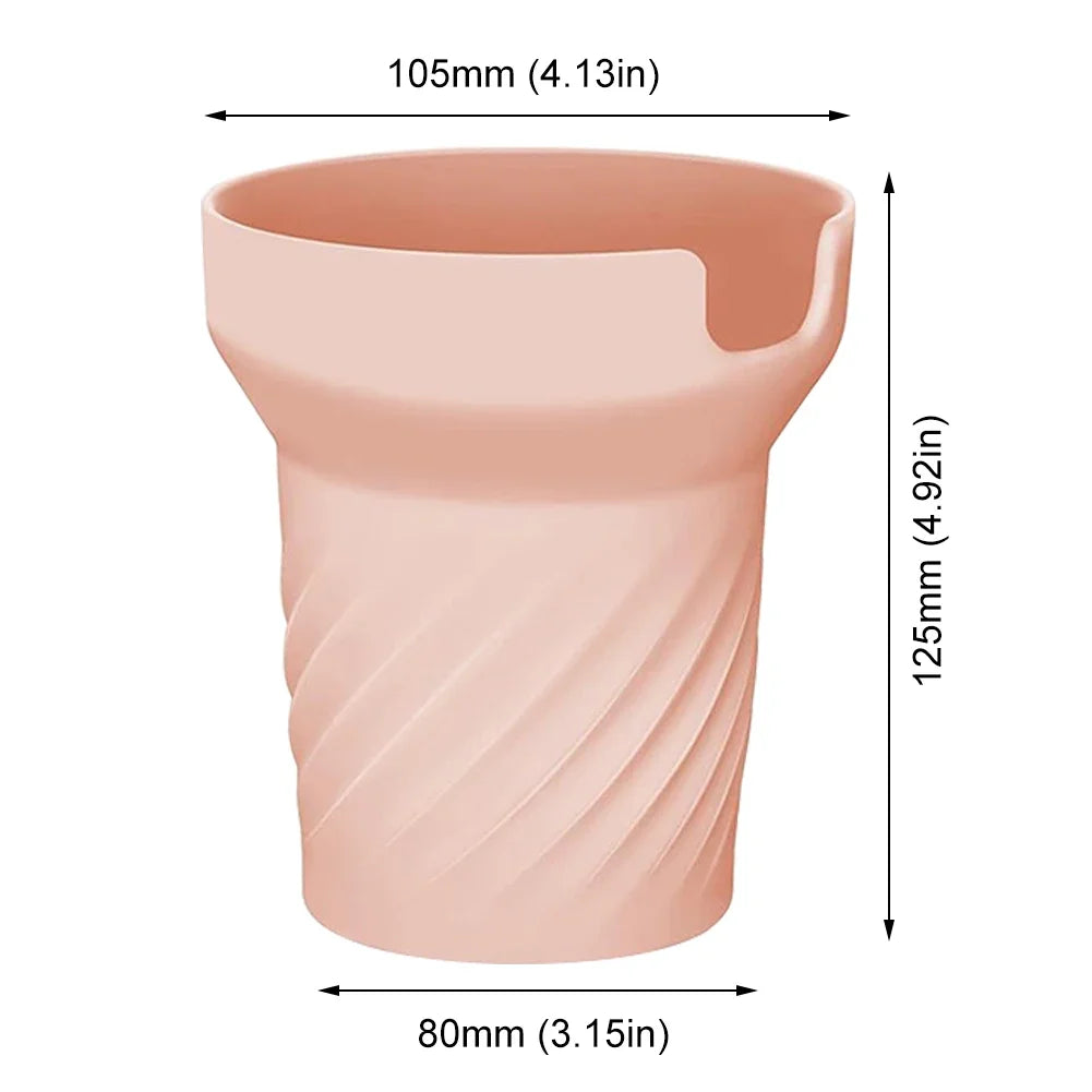 Outdoor Camping Water Bottle Boot Sleeve for Stanley Quencher Adventure Tumbler 40oz Silicone Water Cup Bottom Sleeve Cover