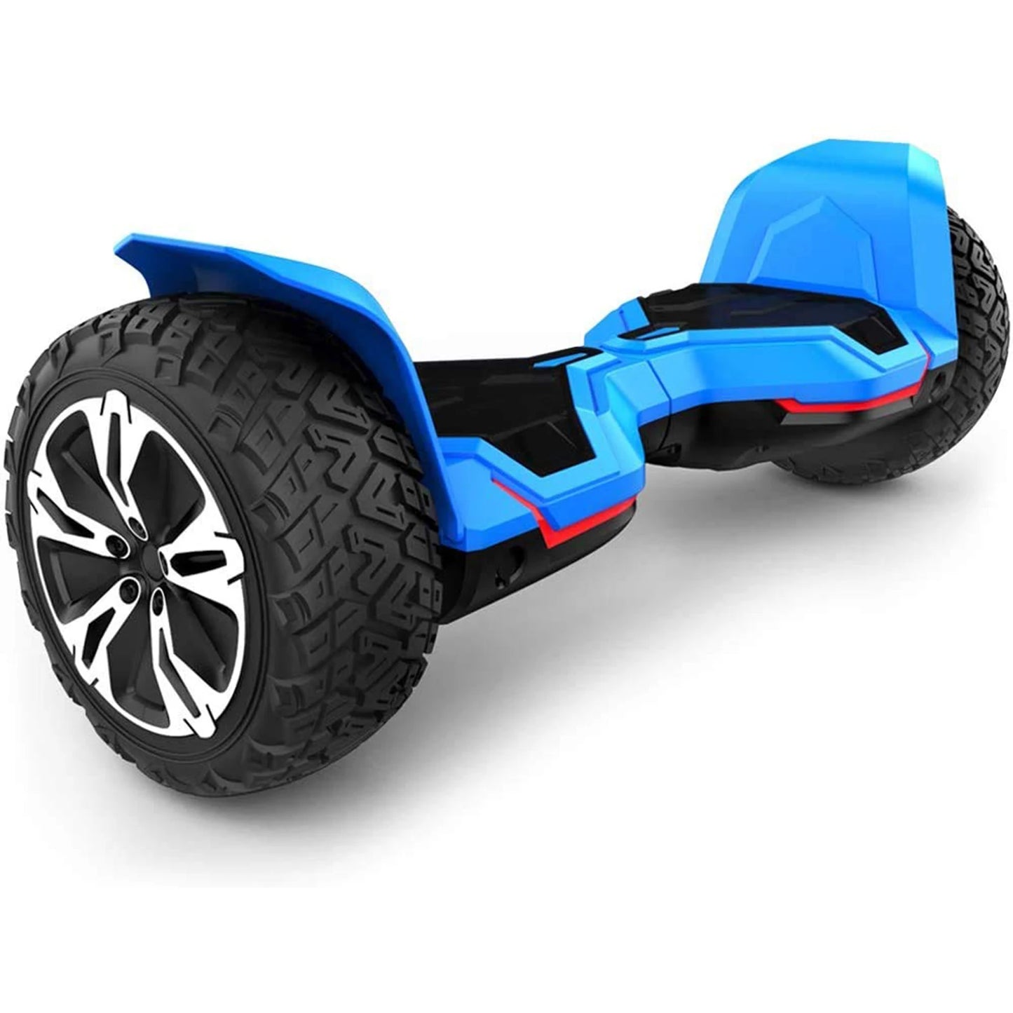 Gyroor Warrior 8.5 inch 350W*2 off-Road Hoverboard - All Terrain Hoverboard with Bluetooth Speaker and LED Lights, 10mph