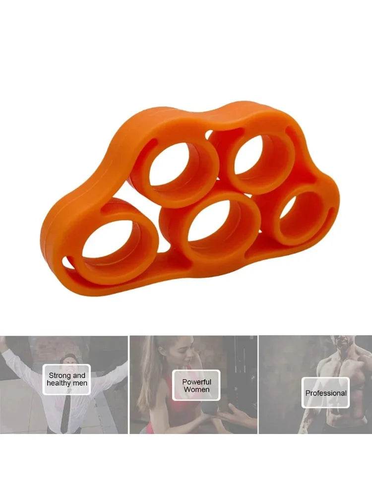 1Pcs 5 Pinch Carpal Expanders Exerciser Wrist Stretcher Finger Gripper Expander Strength Trainer Exercise Silicone Hand