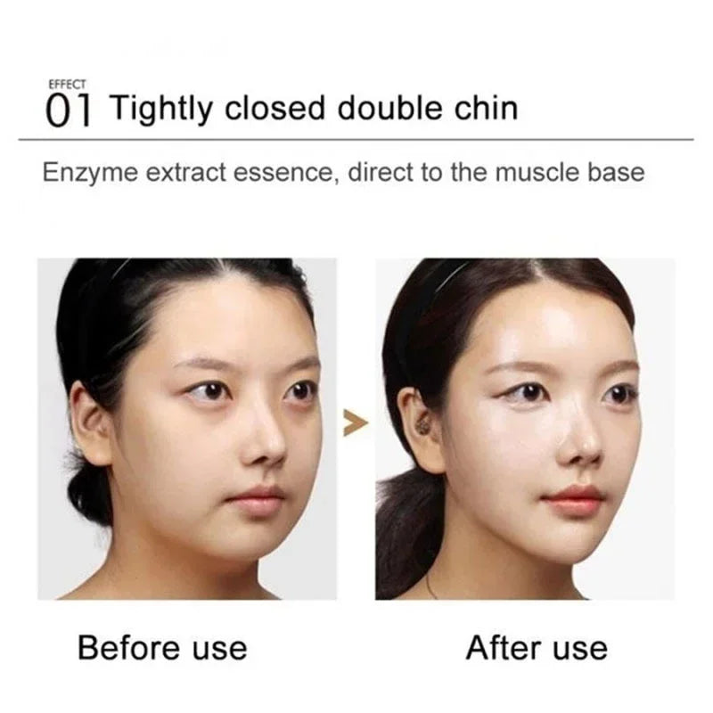 Hot V-Shape Slimming Cream Removal Double Chin Firming Tighten Mandibular line Slimming Masseter Face Muscle Fat Burning Cream