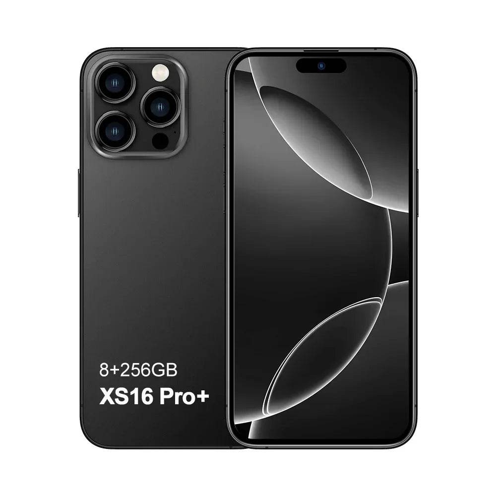 Original For Brand New XS16 Pro+ Smartphone 7.3 inch Full Screen 4G 5G Cell Phone 7800mAh Mobile Phones Global Version - MarvelouStoree