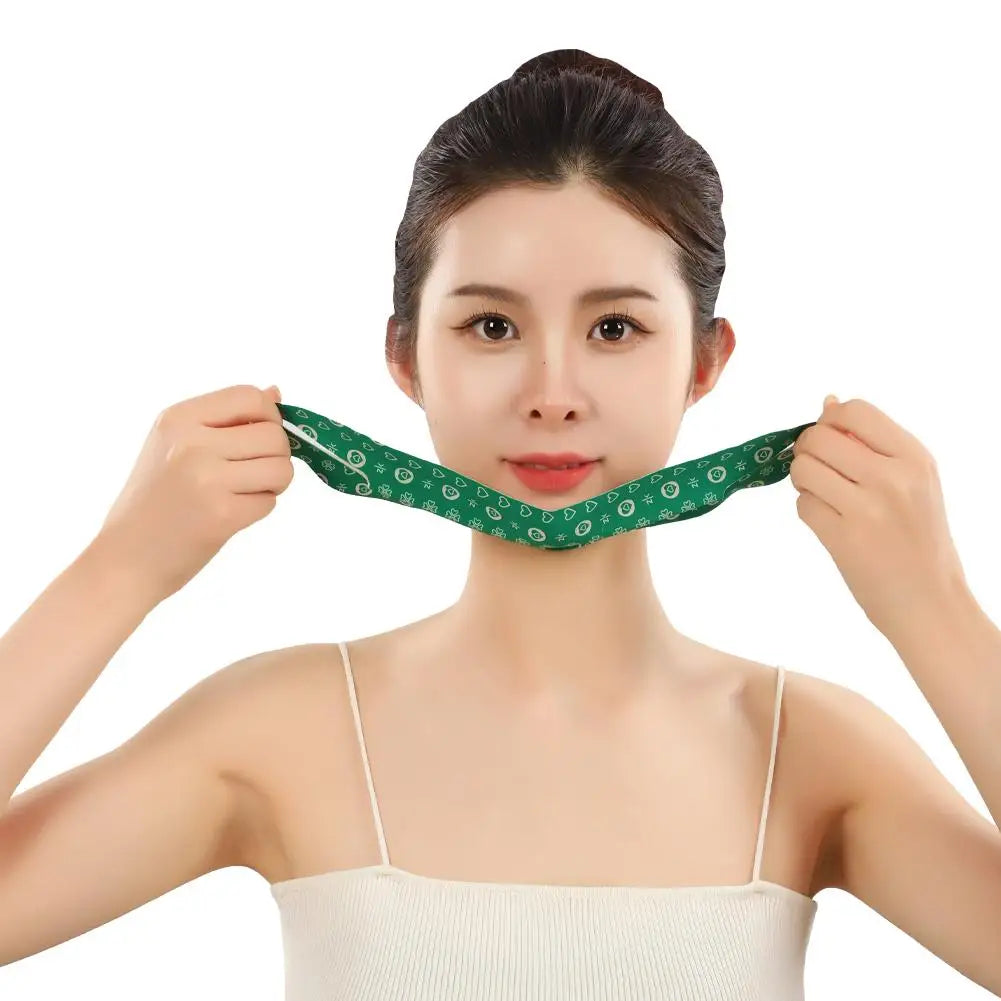 New V Shaper Bandage Lift Up Belt Reduce Double Chin Skin Face Sculpting Tool Care Face Sleeping Tapes Lifting M2r0